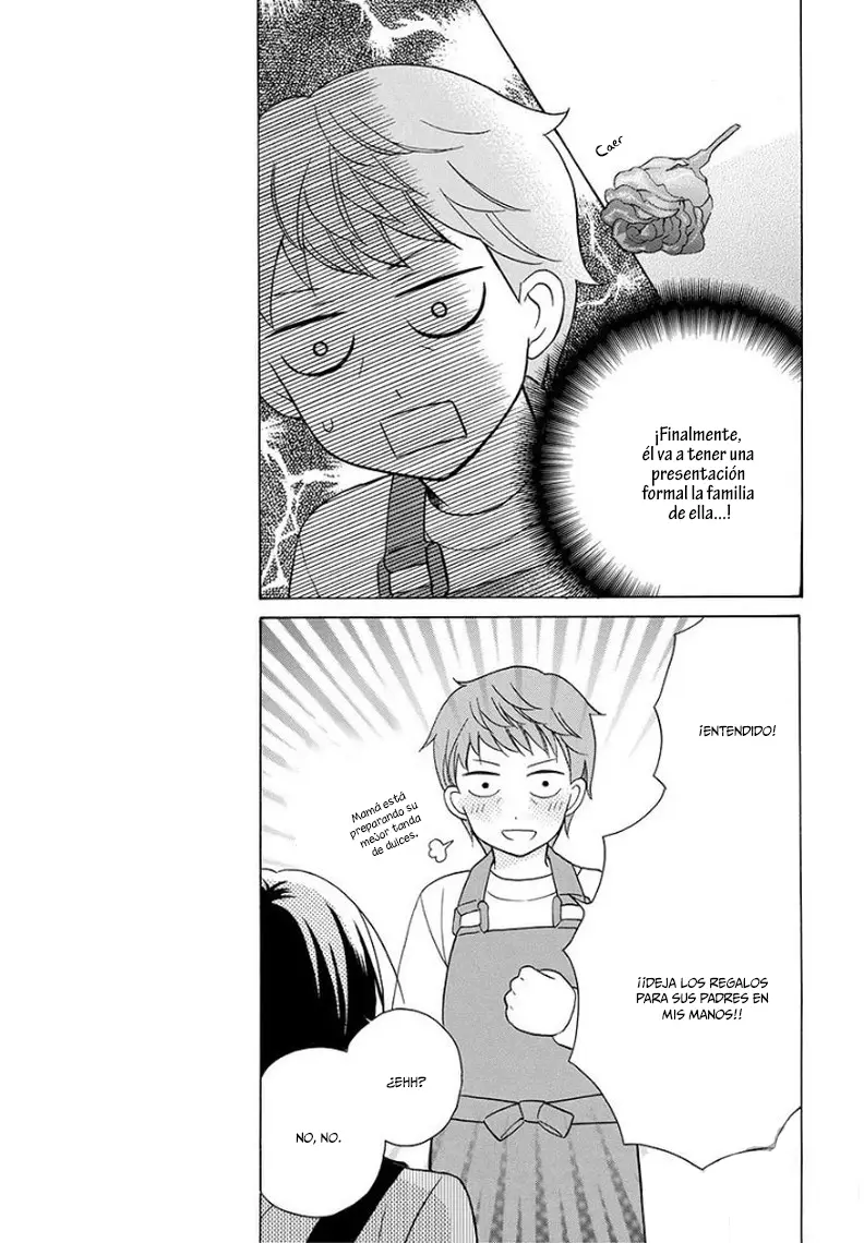 Kawaii Hito capítulo 13, página 5