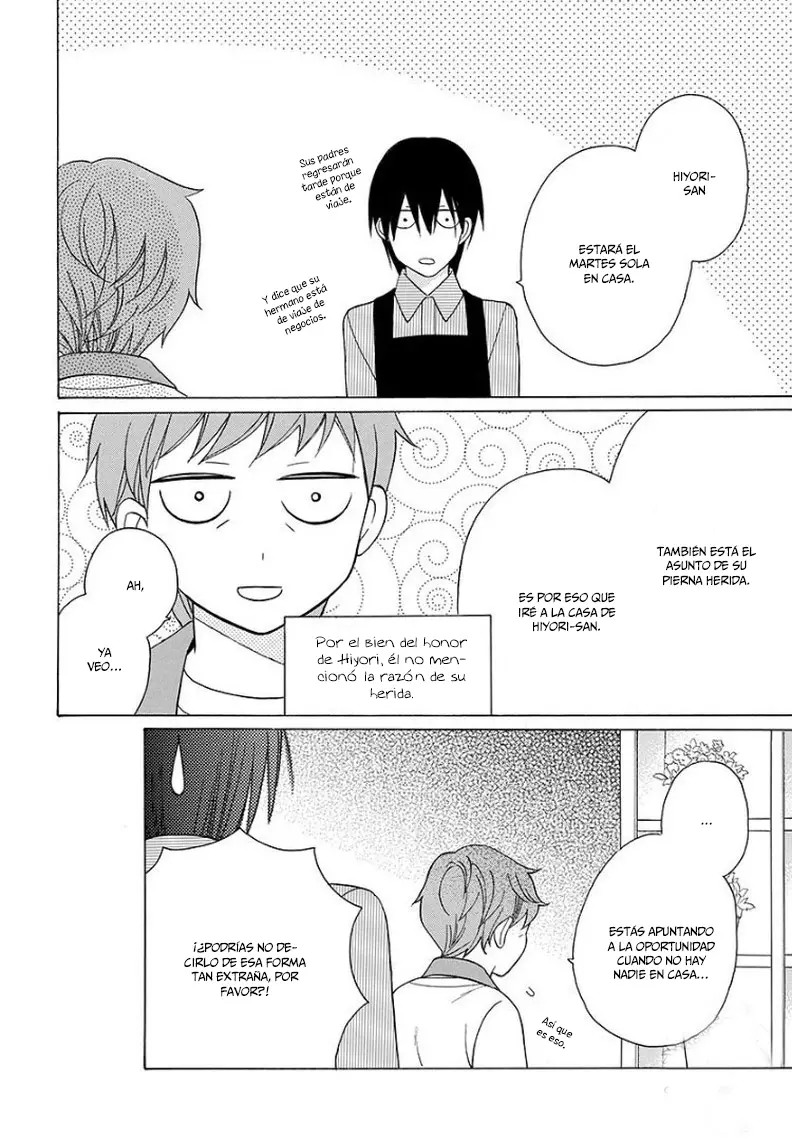 Kawaii Hito capítulo 13, página 6