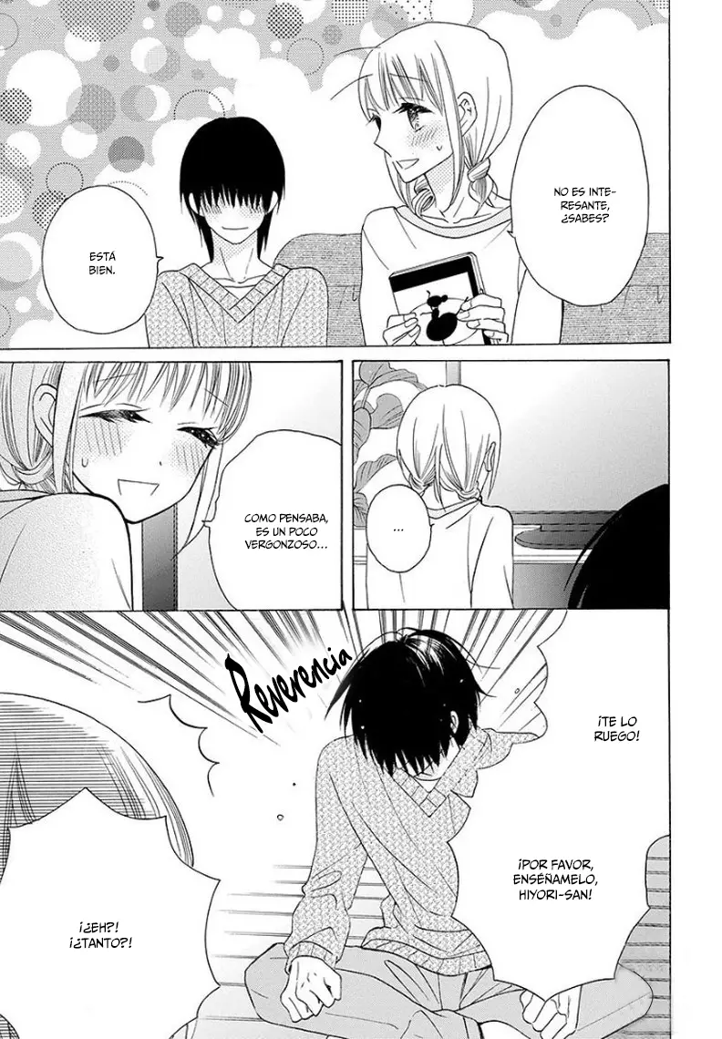 Kawaii Hito capítulo 13, página 15
