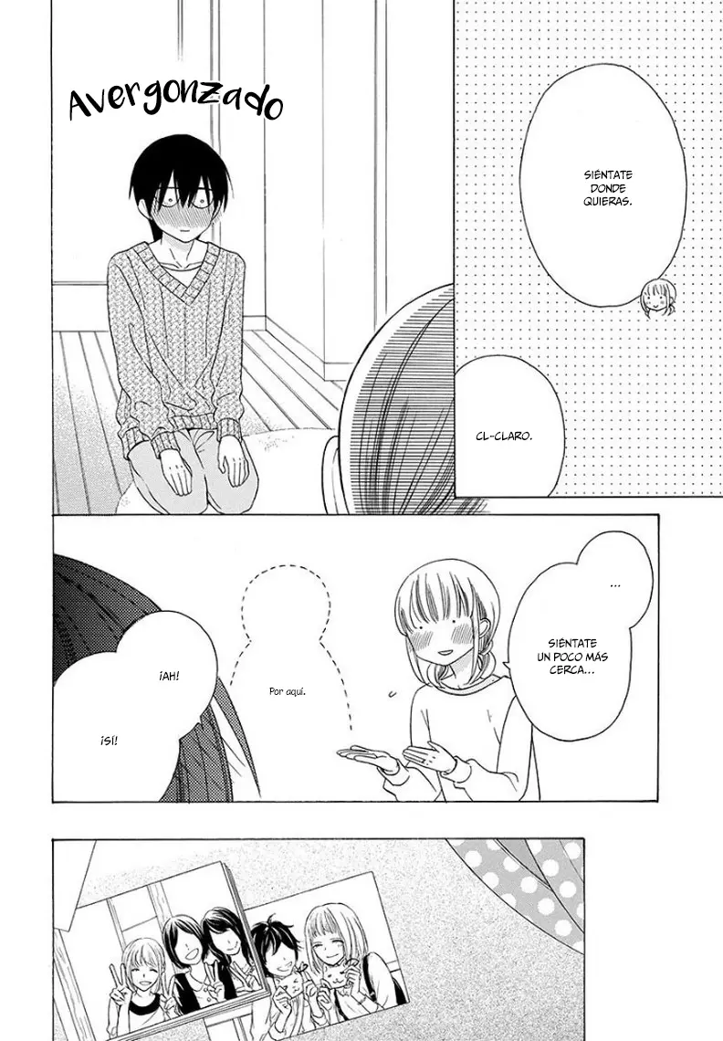 Kawaii Hito capítulo 13, página 28
