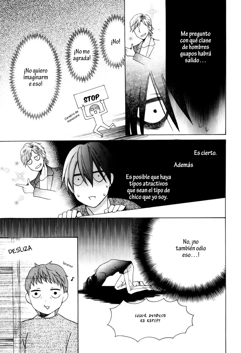Kawaii Hito capítulo 2, página 33