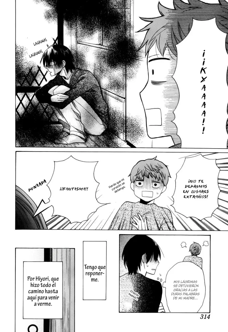 Kawaii Hito capítulo 2, página 34