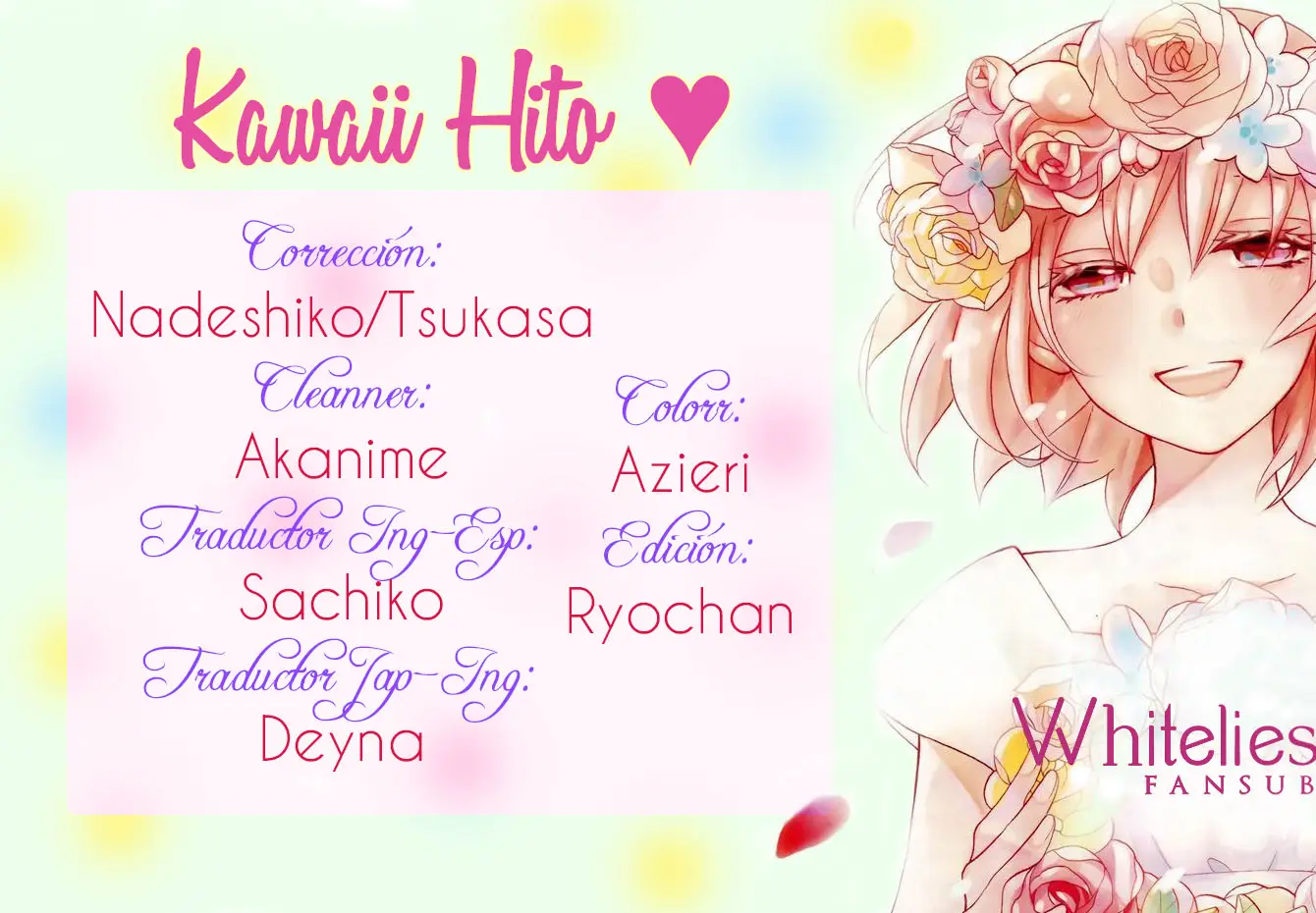 Kawaii Hito capítulo 21, página 1