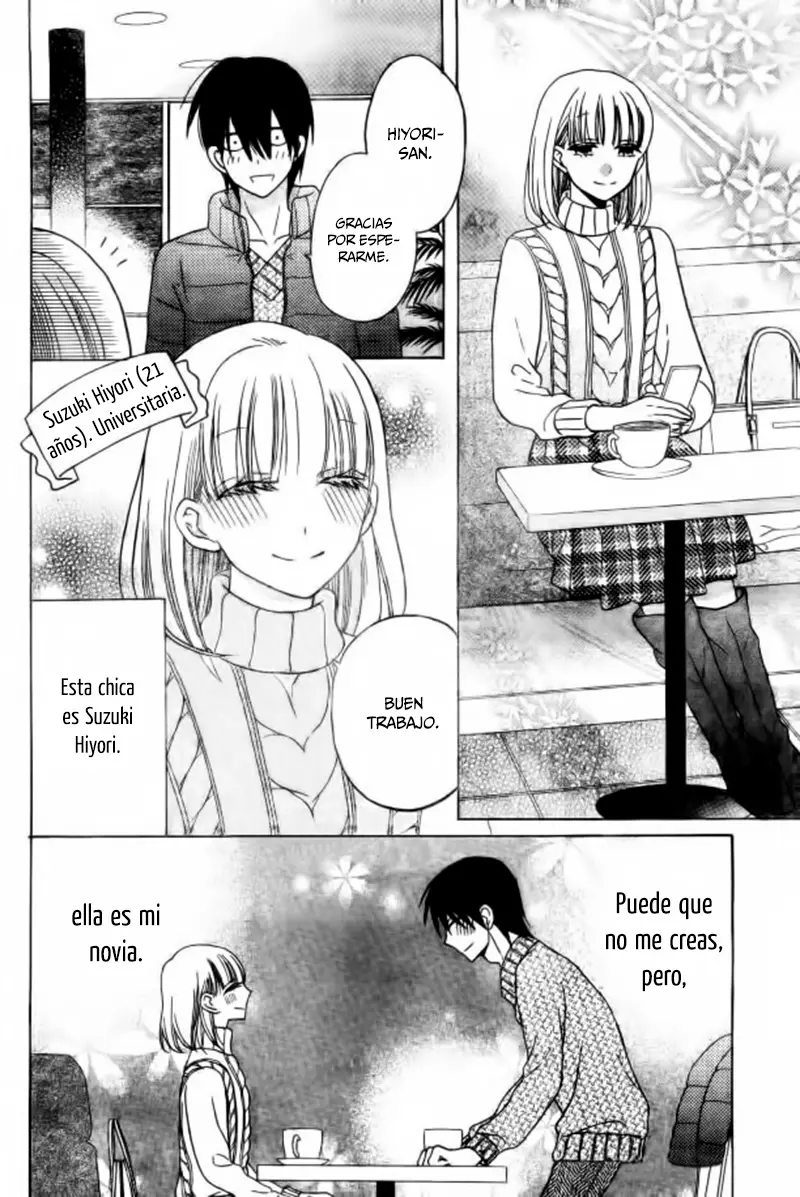Kawaii Hito capítulo 21, página 7