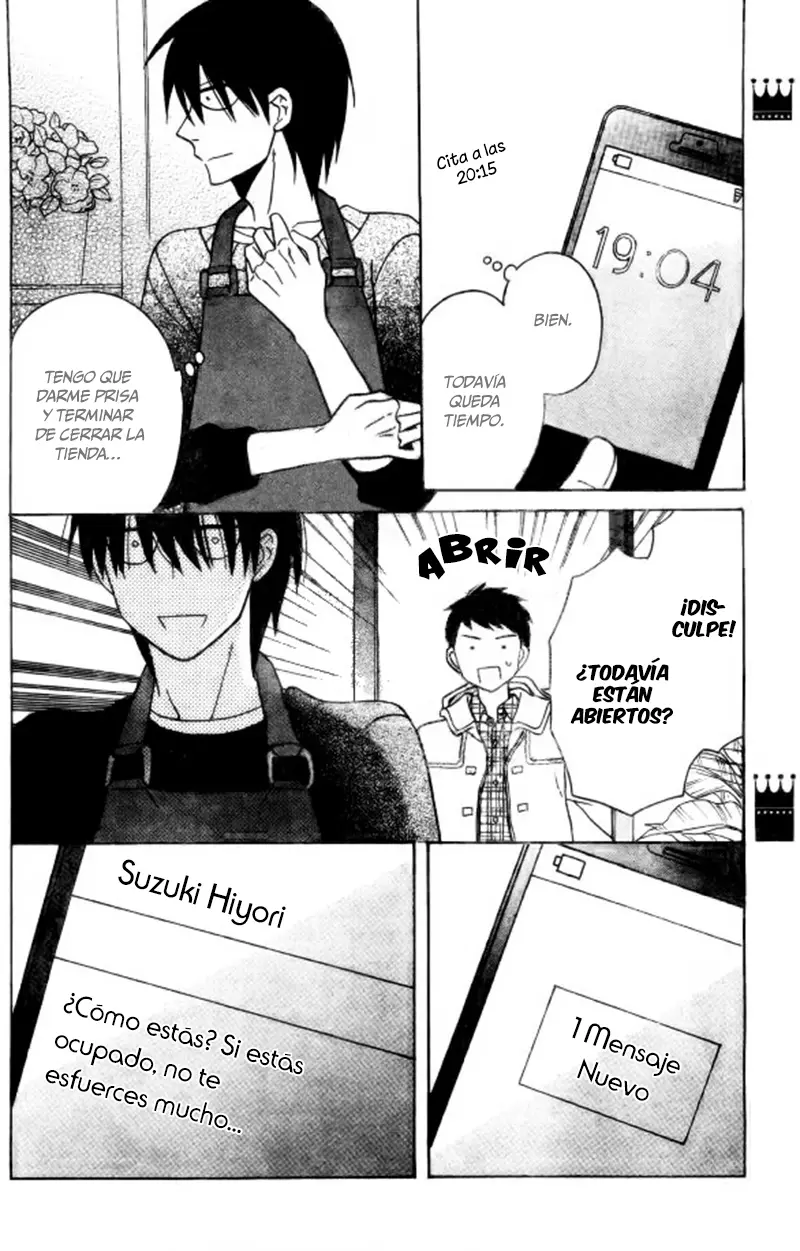 Kawaii Hito capítulo 21, página 23