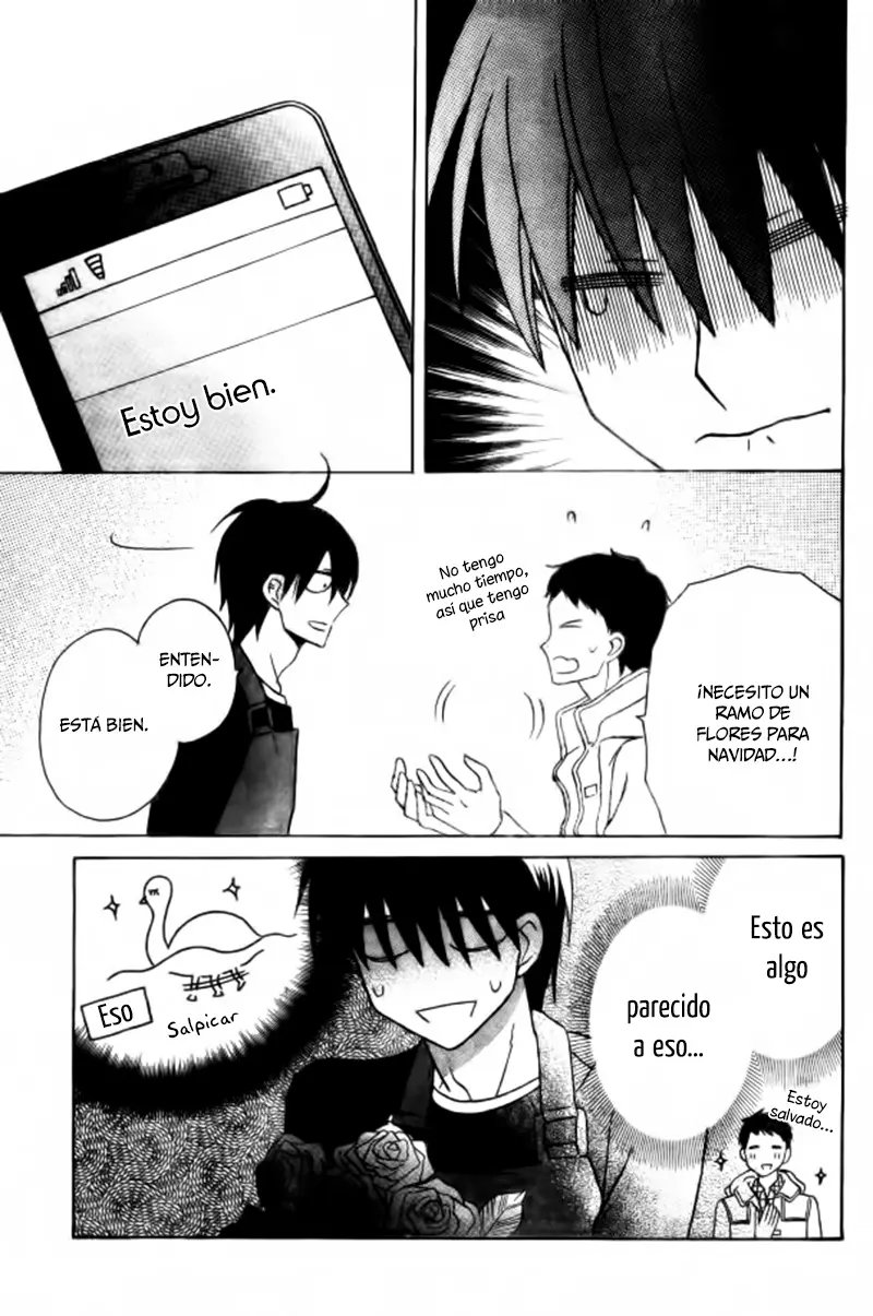 Kawaii Hito capítulo 21, página 24
