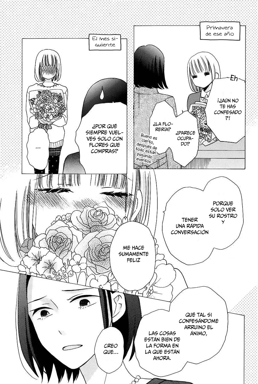 Kawaii Hito capítulo 4, página 34