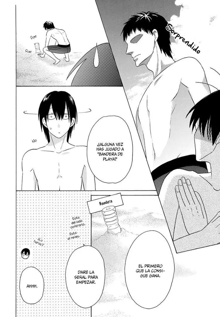 Kawaii Hito capítulo 7, página 34