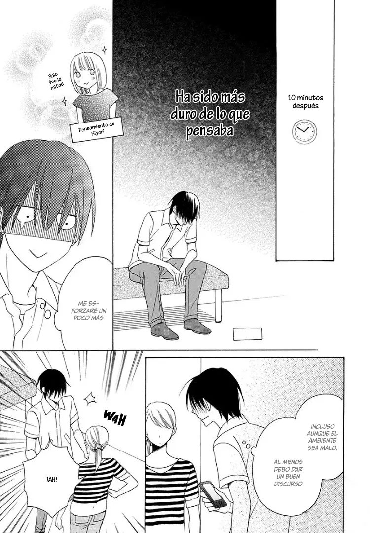 Kawaii Hito capítulo 8, página 19