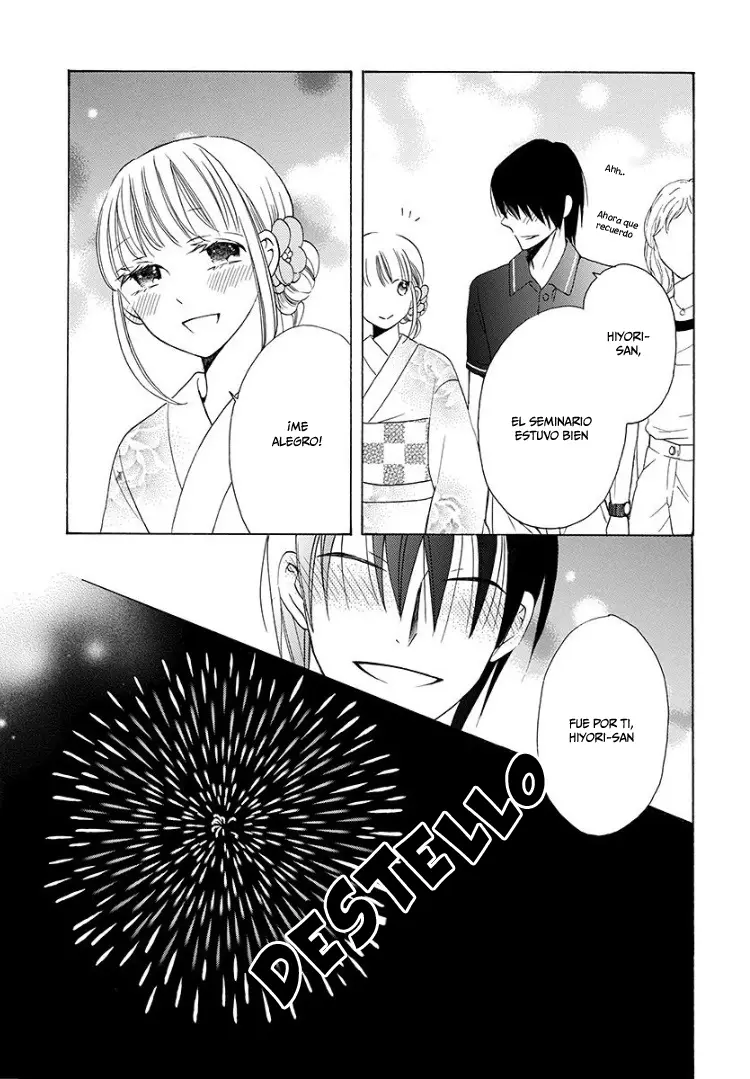 Kawaii Hito capítulo 8, página 31