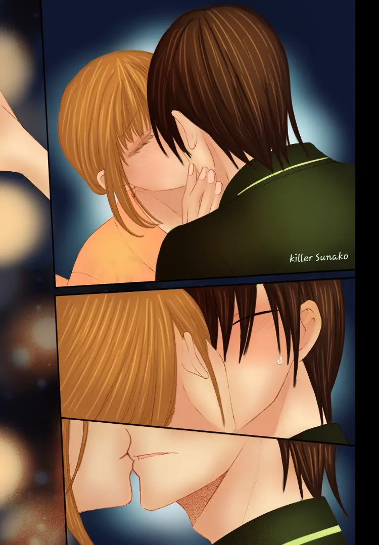 Kawaii Hito capítulo 8, página 40