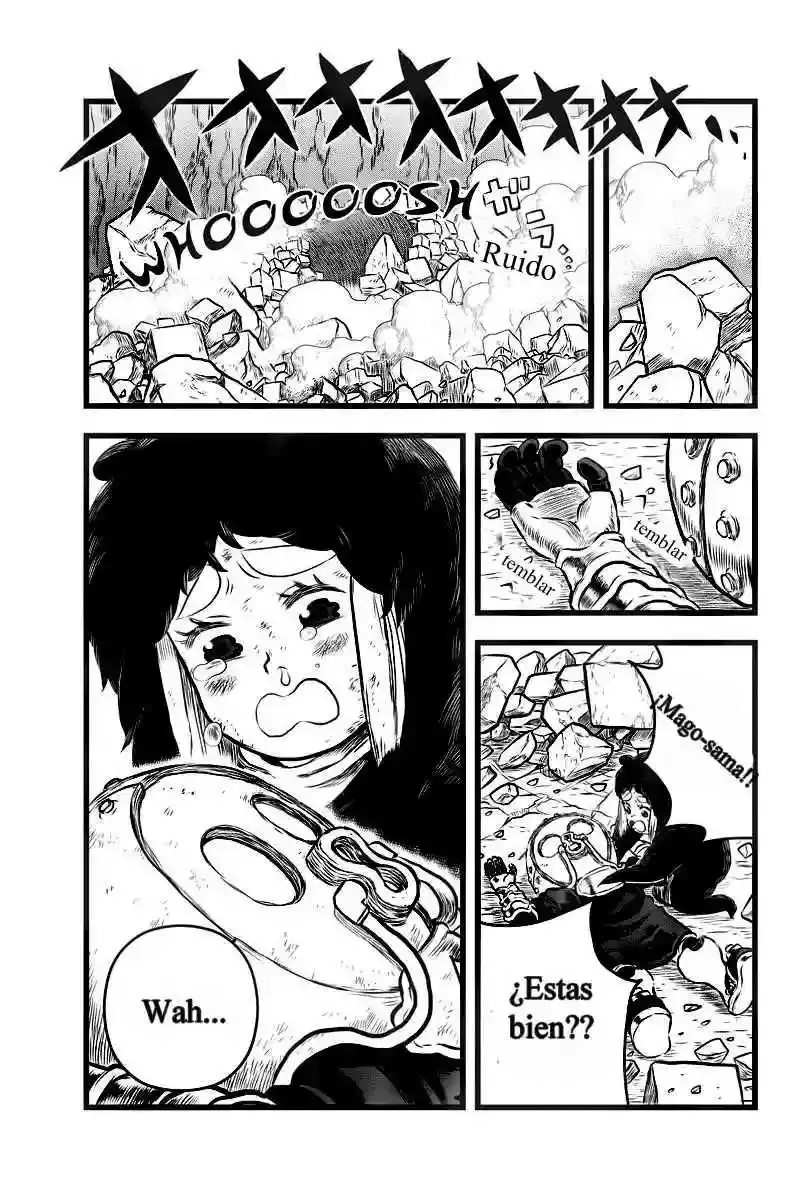 Kaze no Stra capítulo 10, página 18