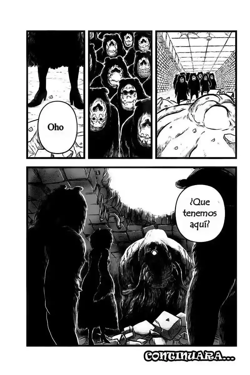 Kaze no Stra capítulo 10, página 20