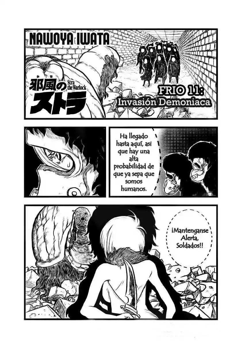 Kaze no Stra capítulo 11, página 2