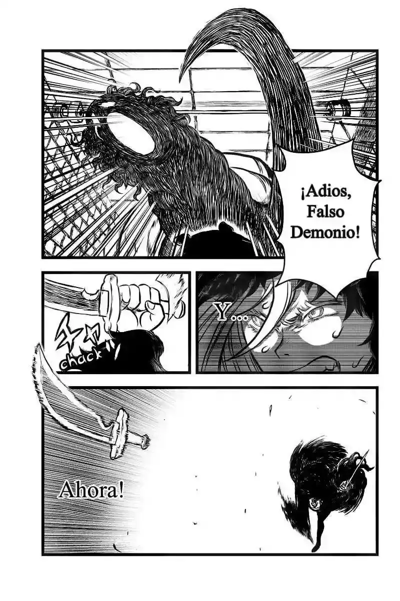 Kaze no Stra capítulo 11, página 14