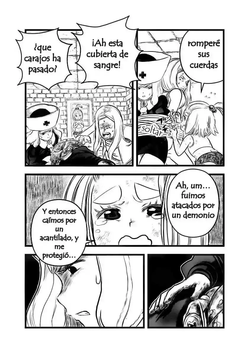Kaze no Stra capítulo 12, página 8