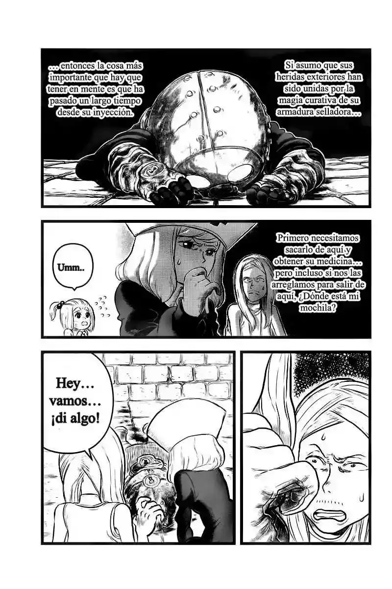 Kaze no Stra capítulo 12, página 10