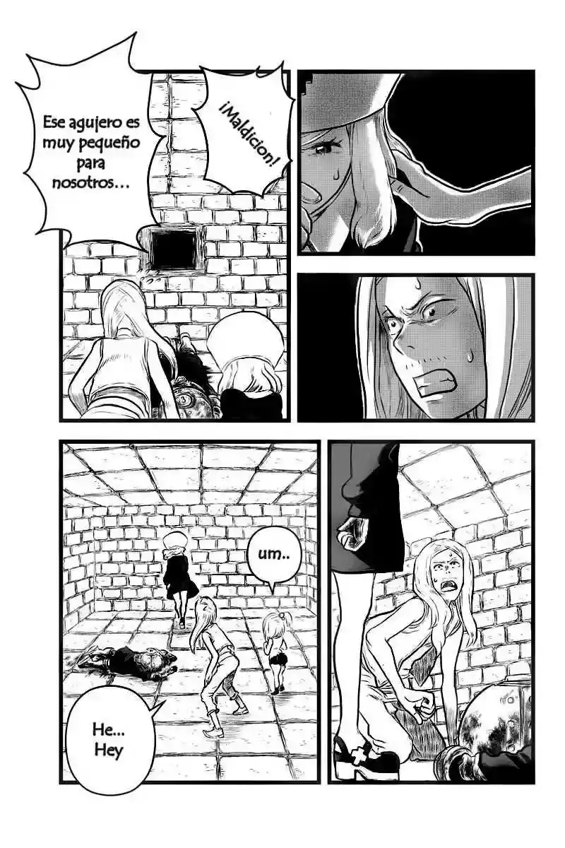 Kaze no Stra capítulo 12, página 12
