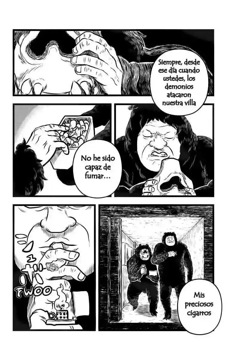 Kaze no Stra capítulo 13, página 11