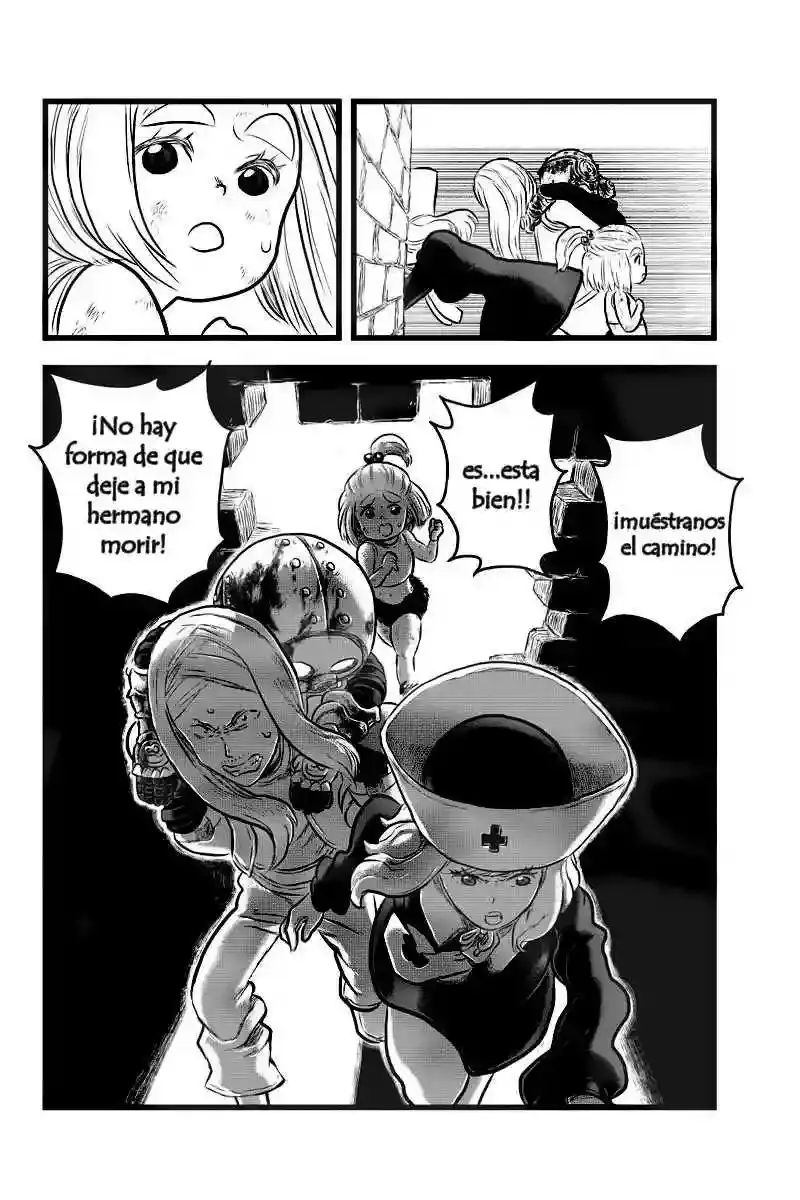 Kaze no Stra capítulo 13, página 17