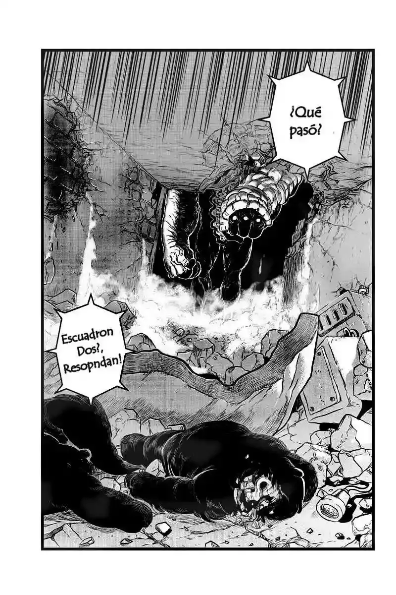 Kaze no Stra capítulo 14, página 8