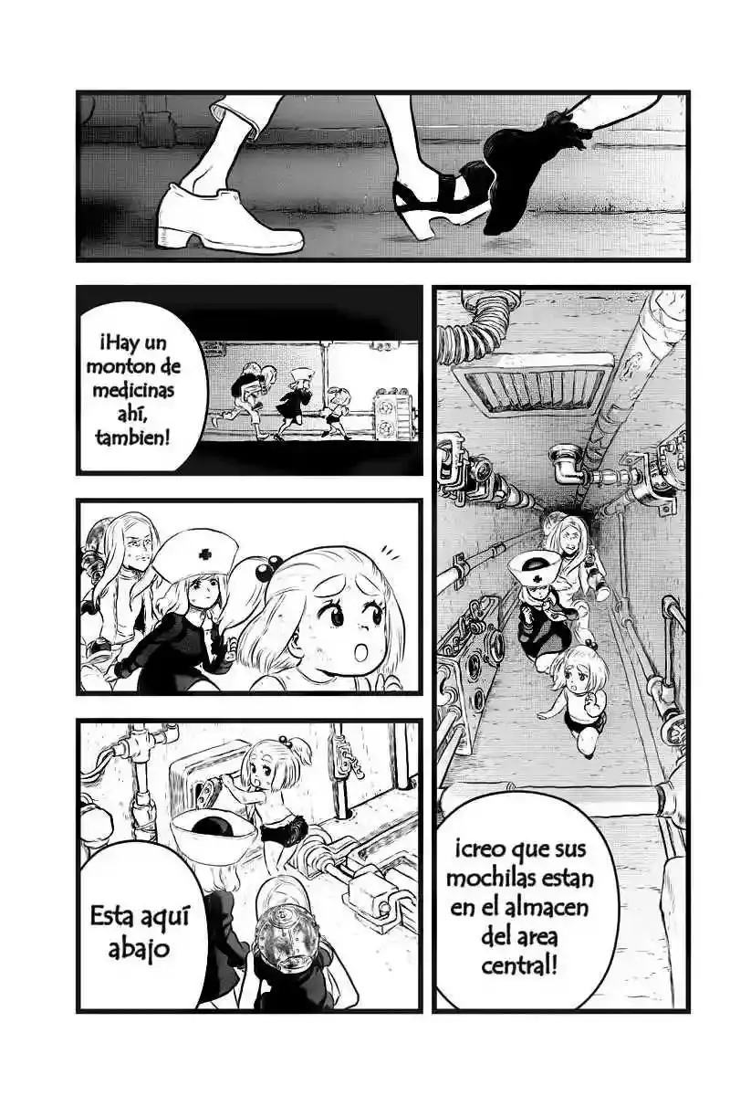 Kaze no Stra capítulo 14, página 10