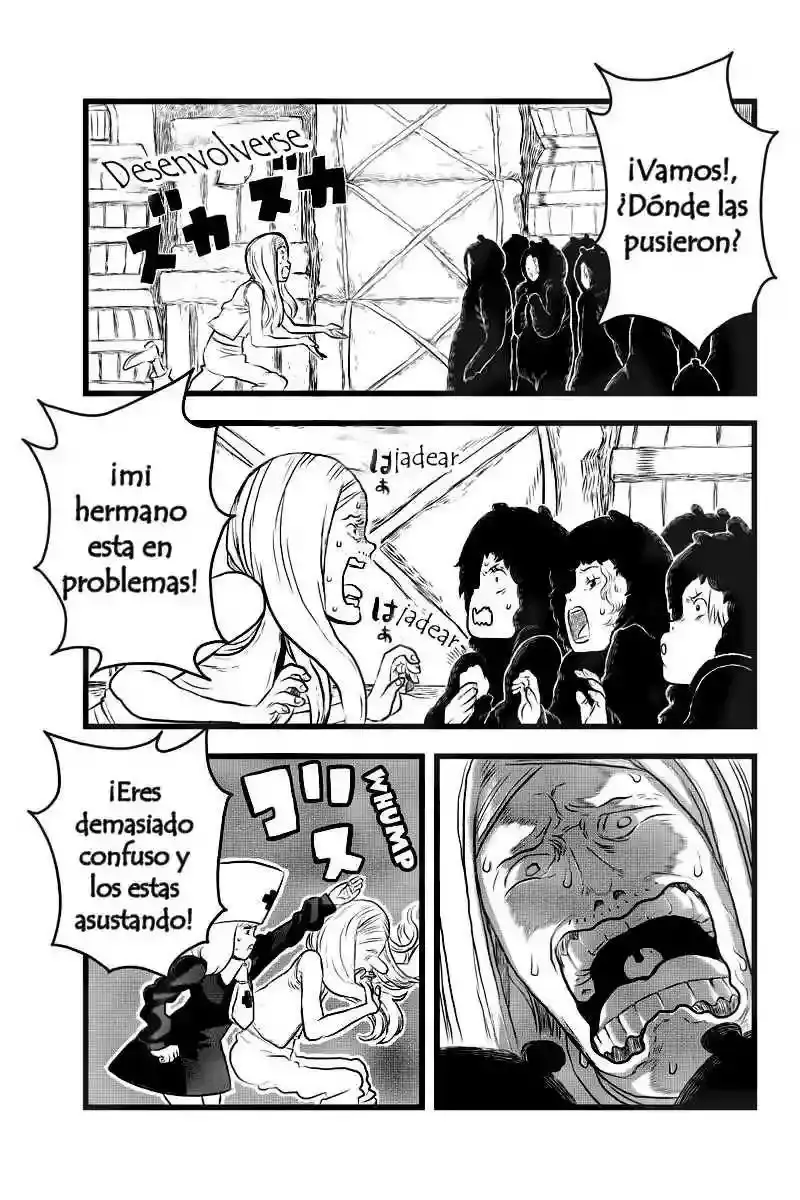 Kaze no Stra capítulo 15, página 4