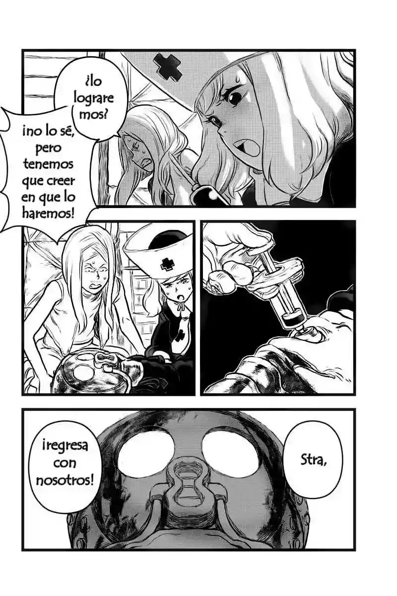 Kaze no Stra capítulo 15, página 9