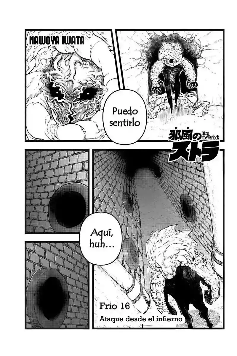 Kaze no Stra capítulo 16, página 2