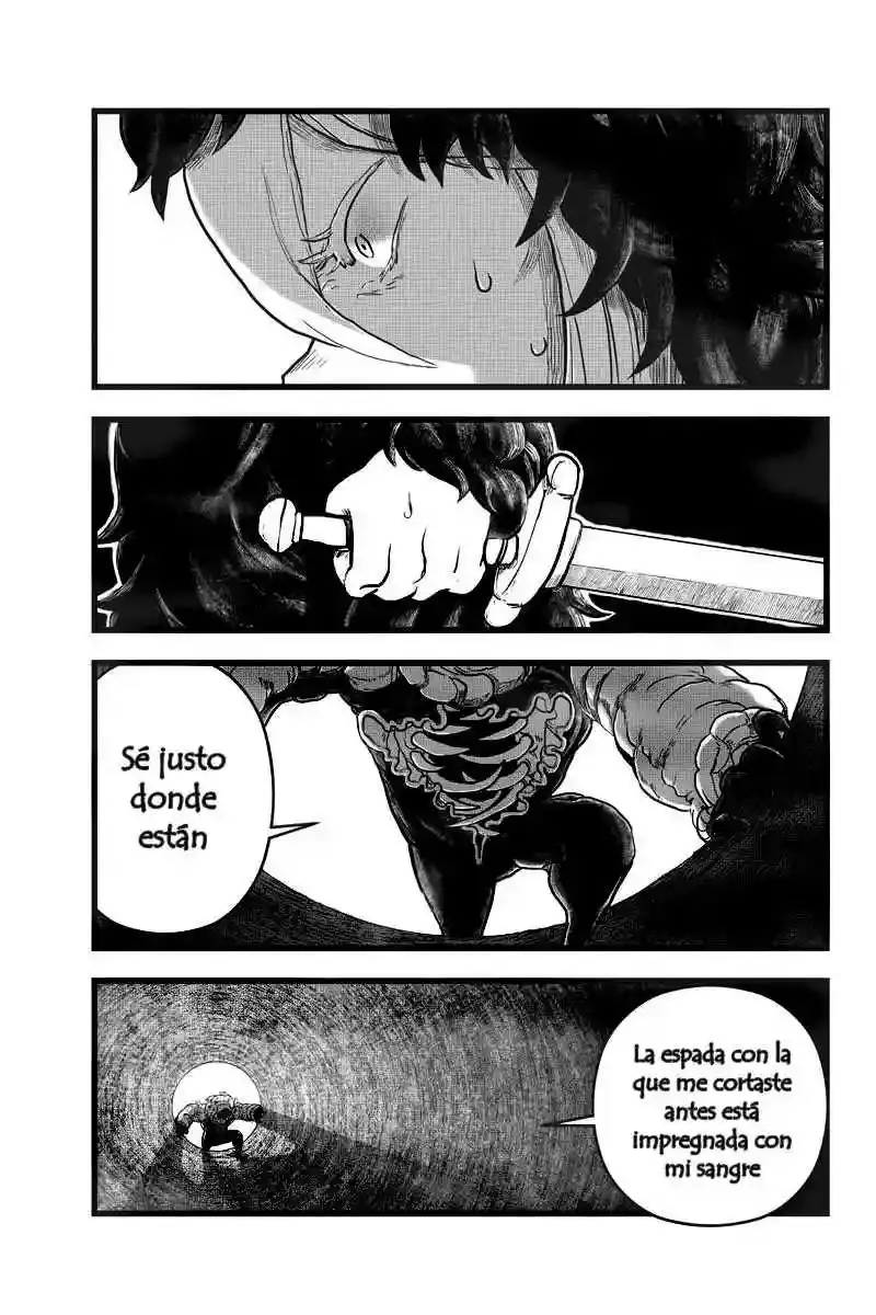 Kaze no Stra capítulo 16, página 8