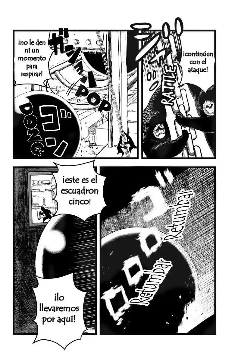 Kaze no Stra capítulo 16, página 11
