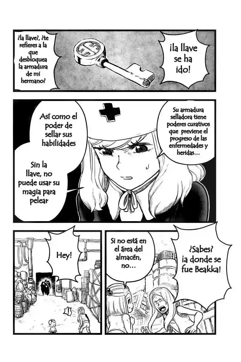 Kaze no Stra capítulo 16, página 17
