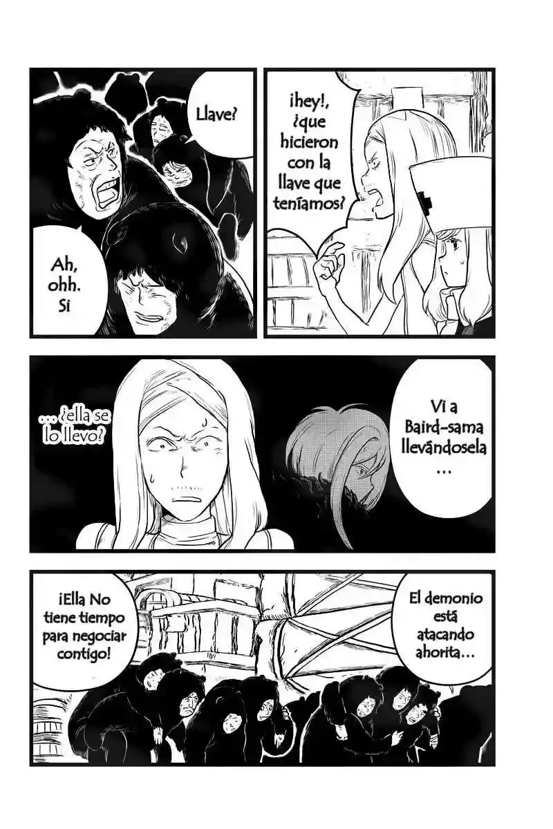 Kaze no Stra capítulo 16, página 19