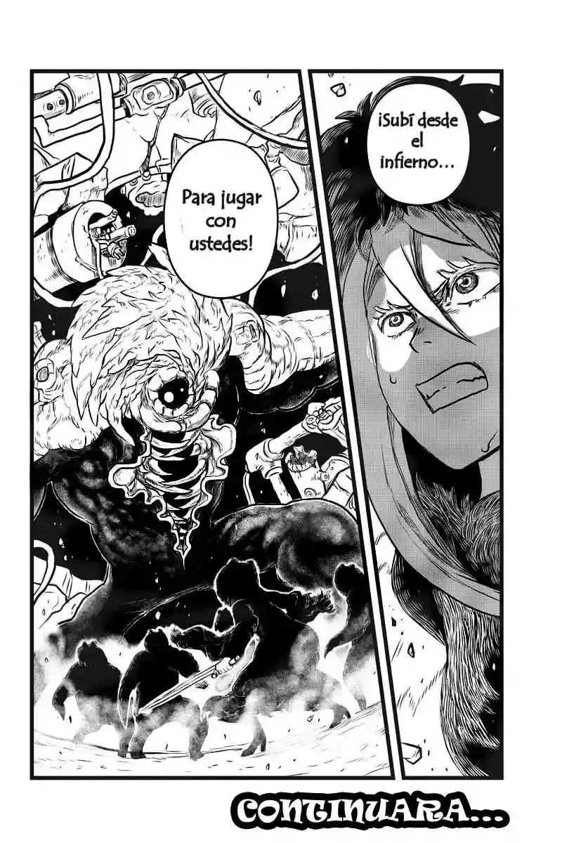 Kaze no Stra capítulo 16, página 21