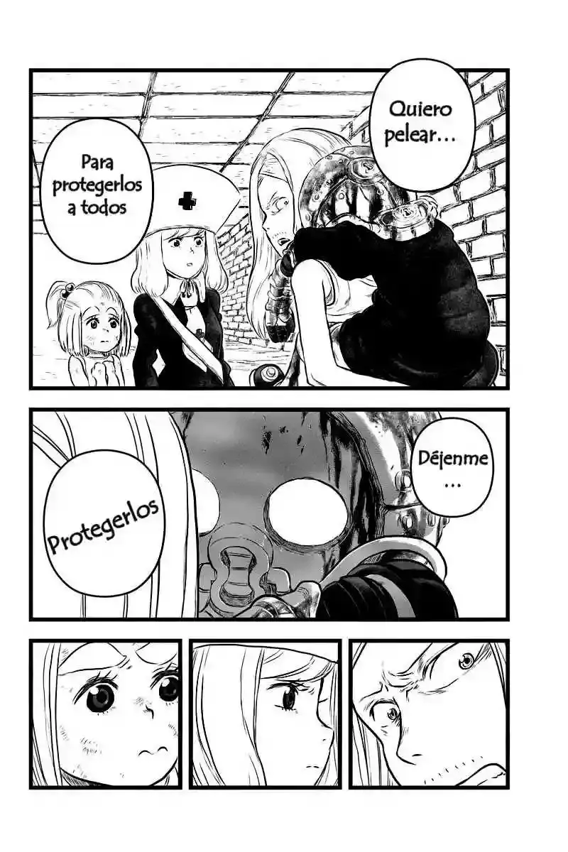 Kaze no Stra capítulo 17, página 5