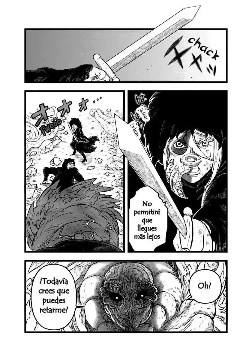 Kaze no Stra capítulo 17, página 8