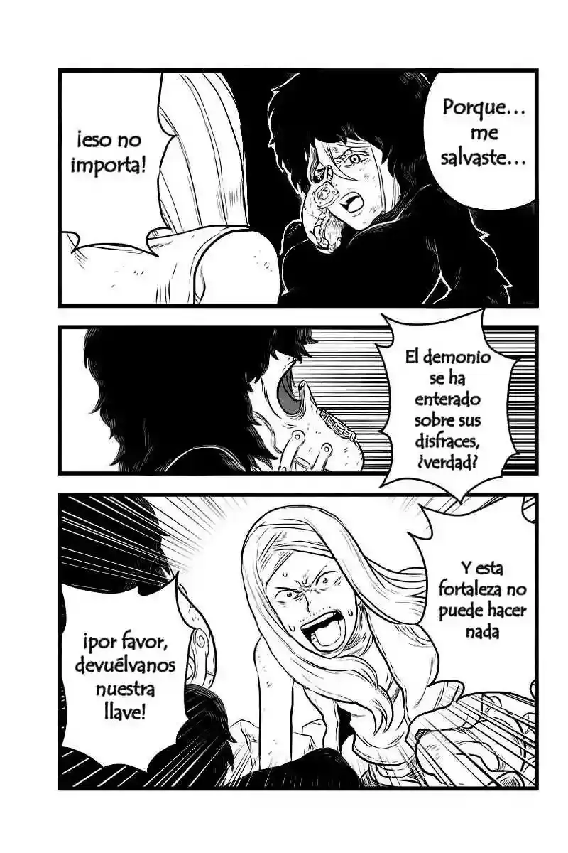 Kaze no Stra capítulo 17, página 16