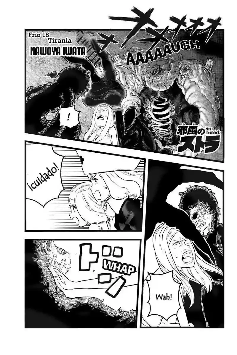 Kaze no Stra capítulo 18, página 2