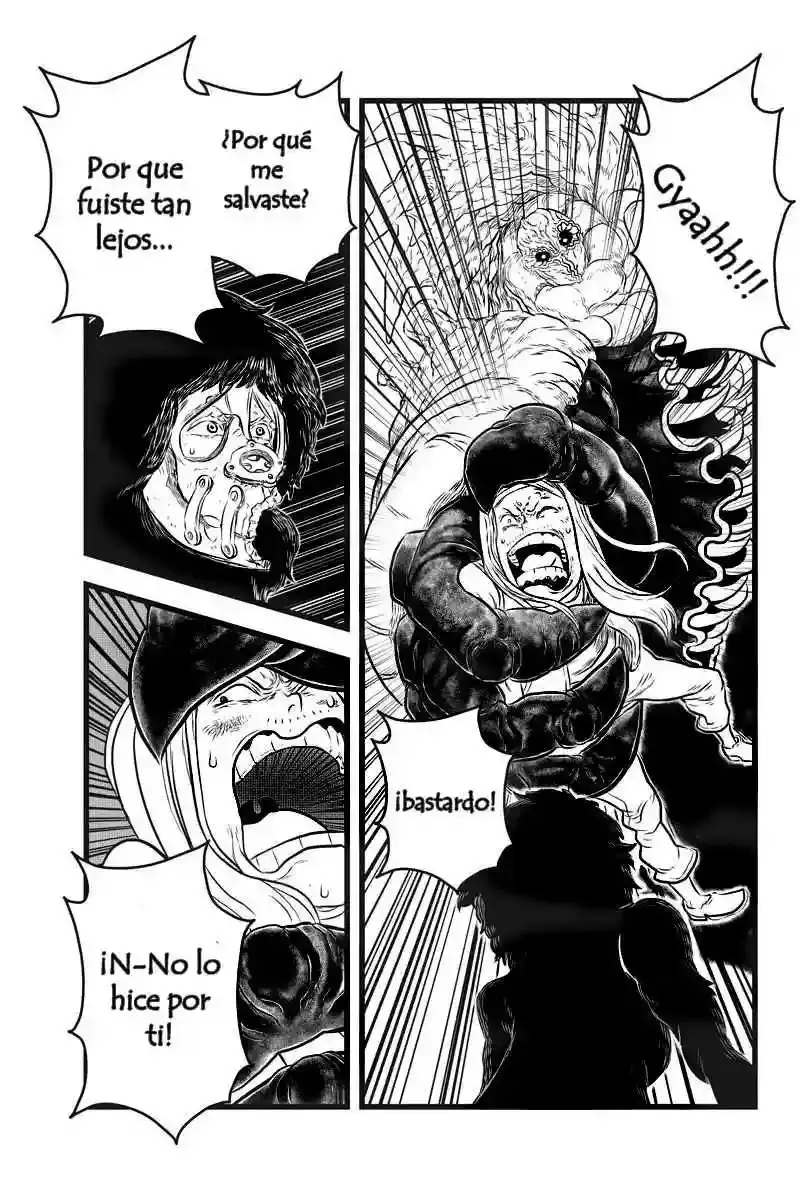 Kaze no Stra capítulo 18, página 4