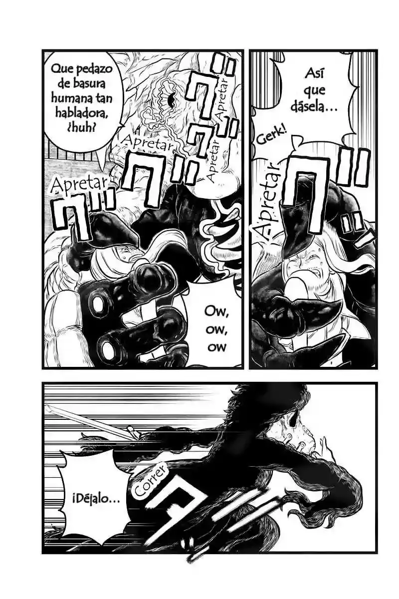 Kaze no Stra capítulo 18, página 6