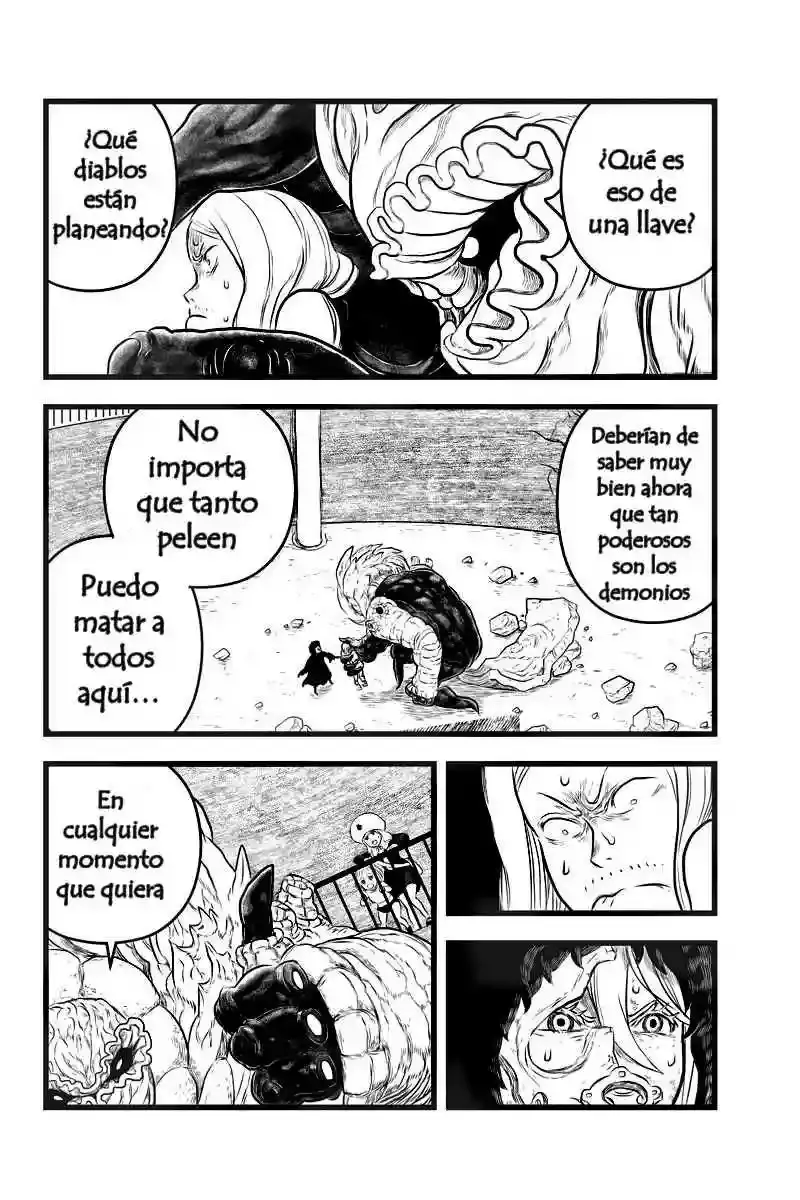 Kaze no Stra capítulo 18, página 9
