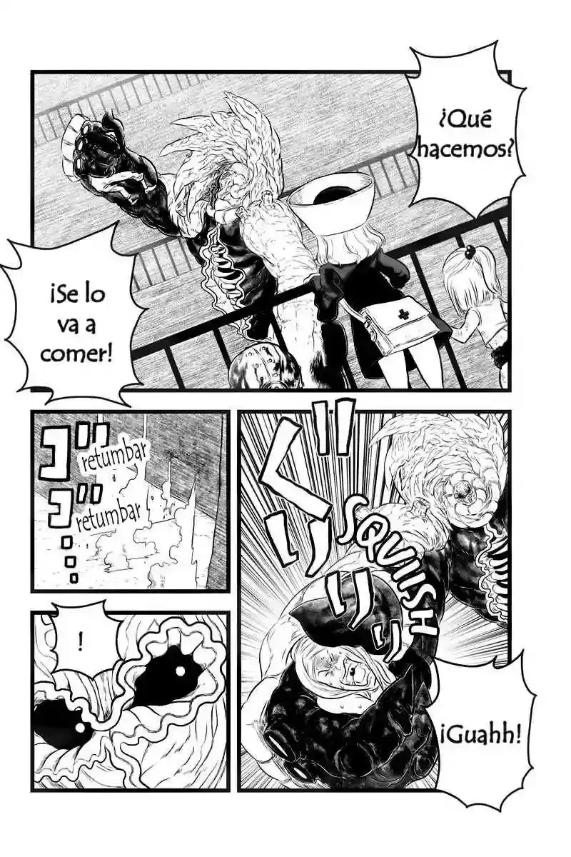Kaze no Stra capítulo 18, página 11