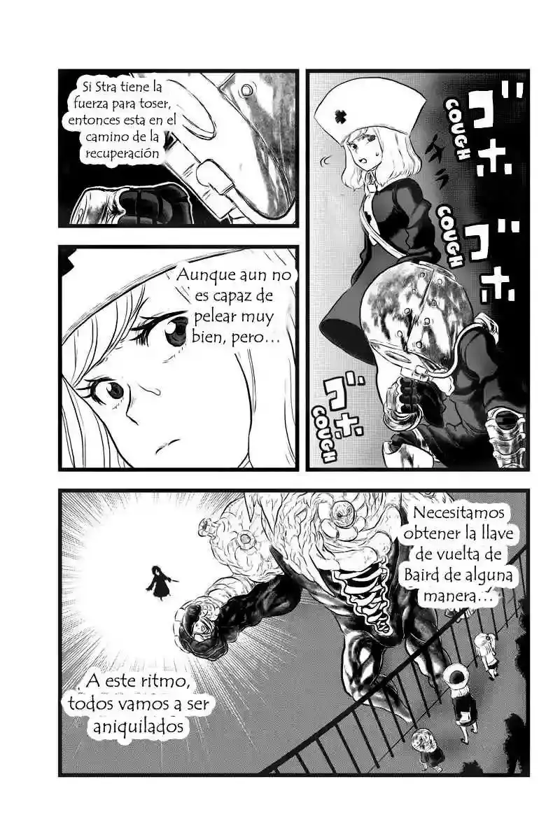 Kaze no Stra capítulo 18, página 14