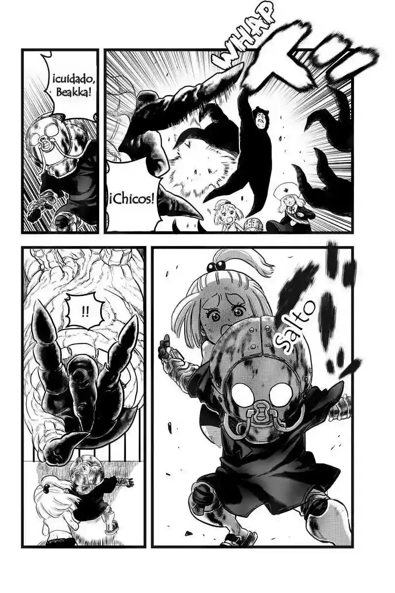 Kaze no Stra capítulo 19, página 5