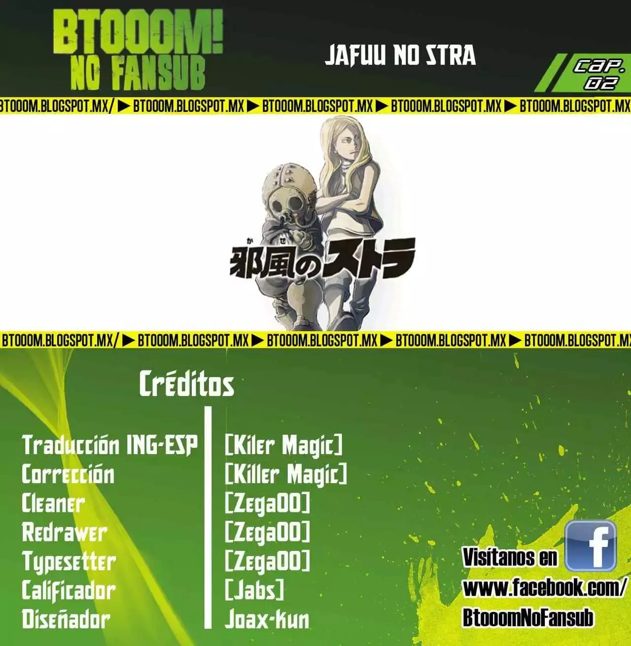Kaze no Stra capítulo 2, página 16