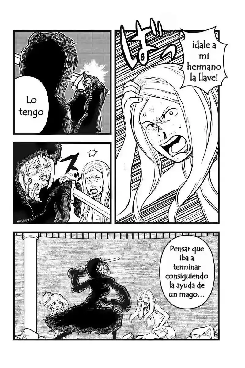 Kaze no Stra capítulo 20, página 5