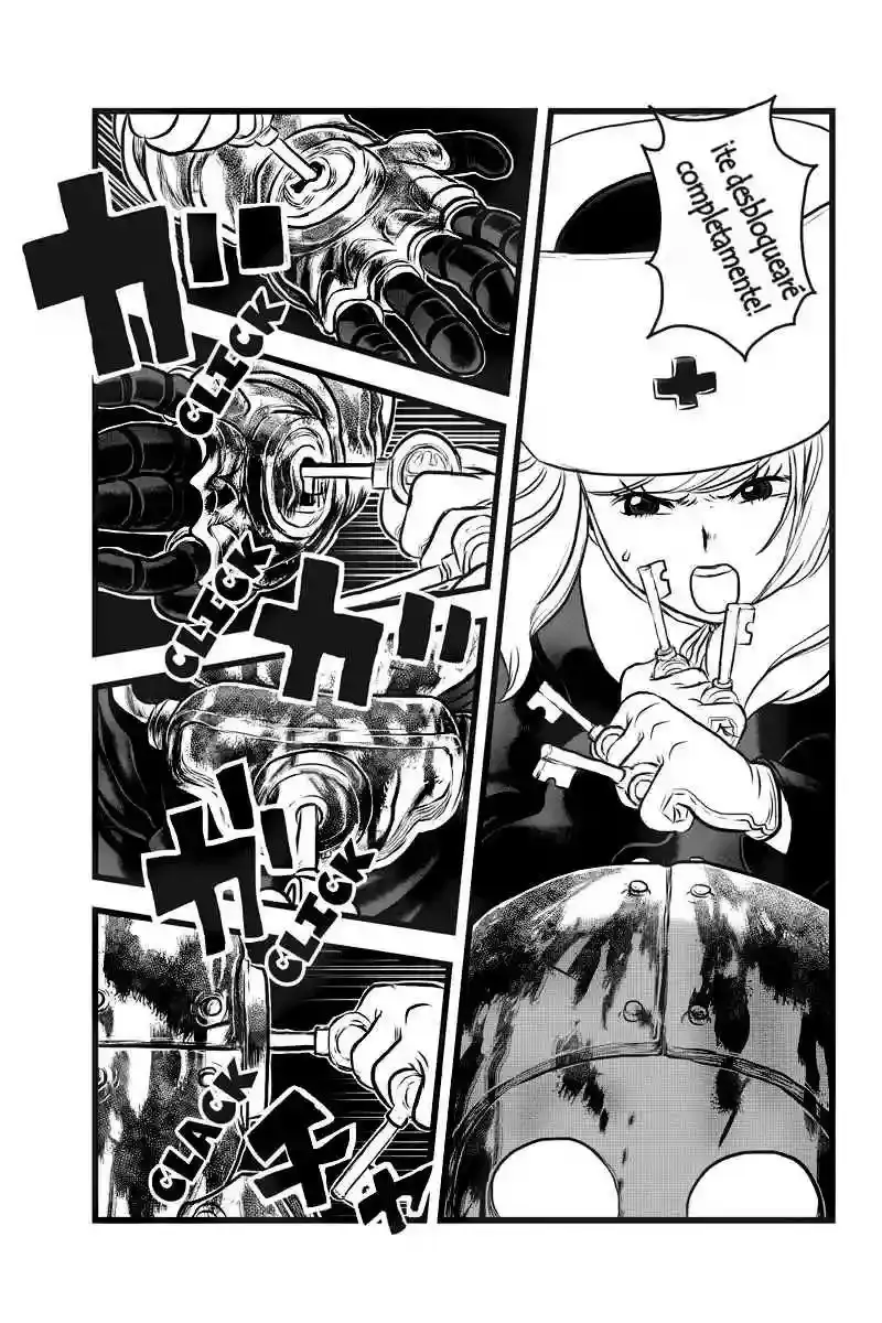 Kaze no Stra capítulo 20, página 8