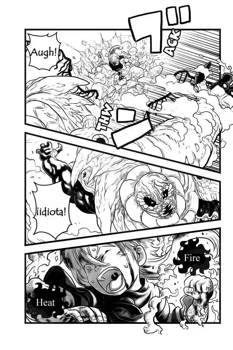 Kaze no Stra capítulo 20, página 14