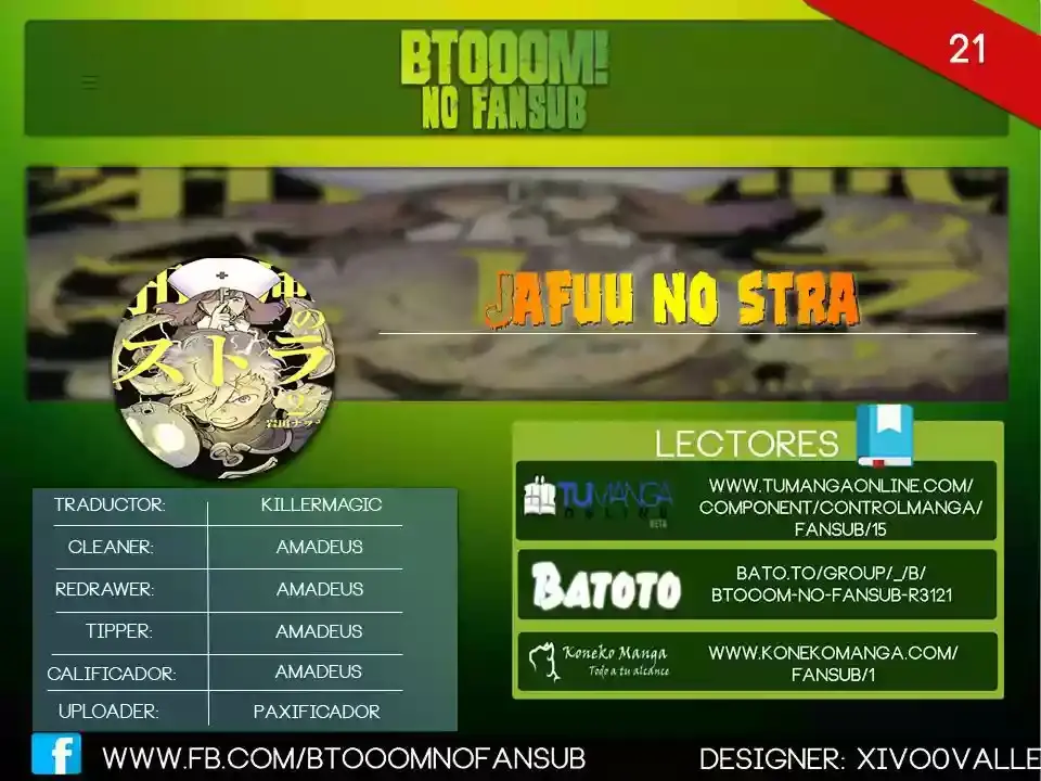 Kaze no Stra capítulo 21, página 1