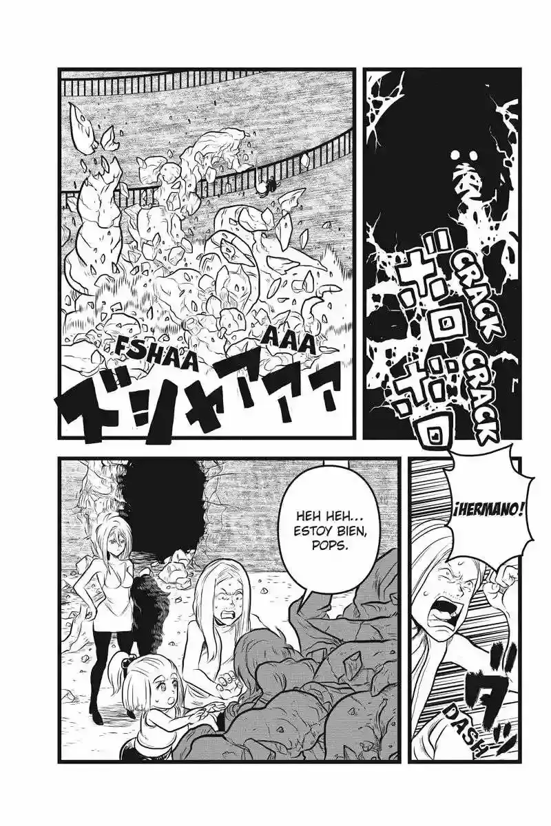 Kaze no Stra capítulo 21, página 14